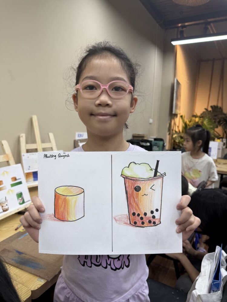Tác phẩm KID Đinh Phương Quỳnh 2018 | 2026-07-07 32