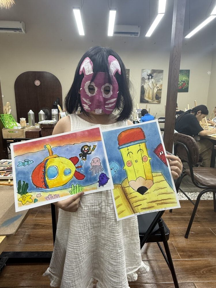 Tác phẩm KID Nguyễn Ngọc Hương Trà 2019 | 2026-07-07 32
