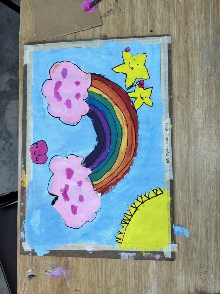 Tác phẩm KID Thiên Thanh 2018 | 2026-07-28 32