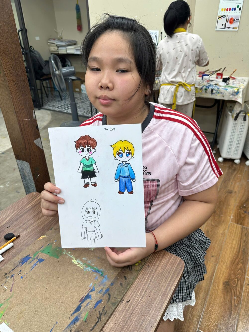 Tác phẩm KID Tuệ Lâm 2015 | 2026-07-13 32