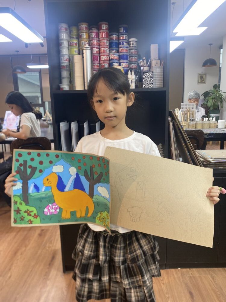Tác phẩm KID Nguyễn My Du 2018 | 2026-07-21 32