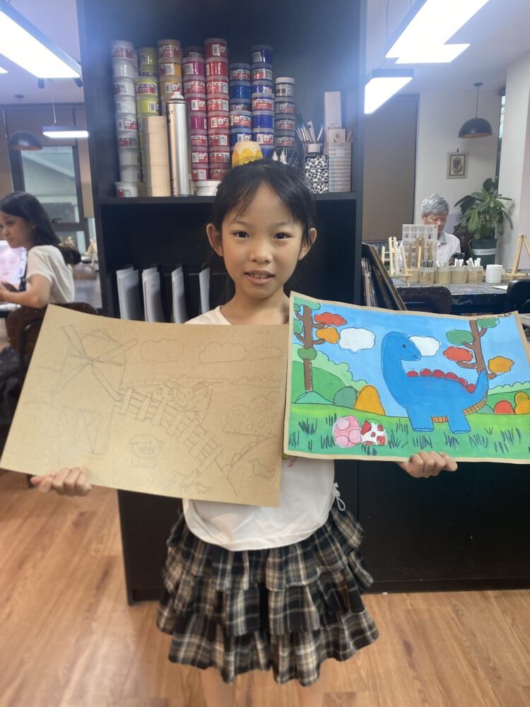 Tác phẩm KID Nguyễn My An 2018 | 2026-07-21 32