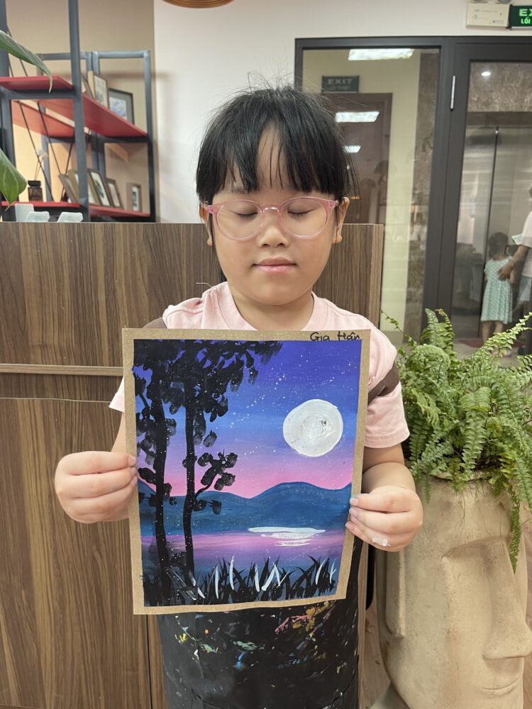 Tác phẩm KID Nguyễn Gia Hân 2021 | 2026-07-12 34
