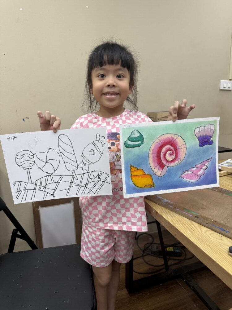 Tác phẩm KID Trần Nguyễn Tú Uyên 2019 | 2026-07-09 32