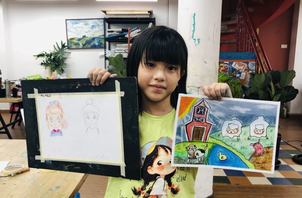Tác phẩm KID Trần Hoàng An Nhiên 2019 | 2026-07-28 34