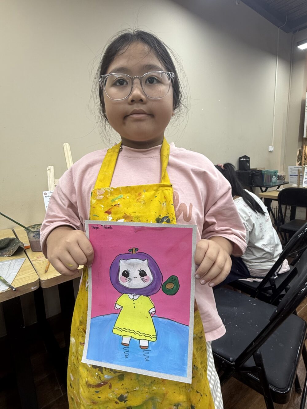 Tác phẩm KID Nguyễn Thiện Thanh 8t | 2026-07-09 33