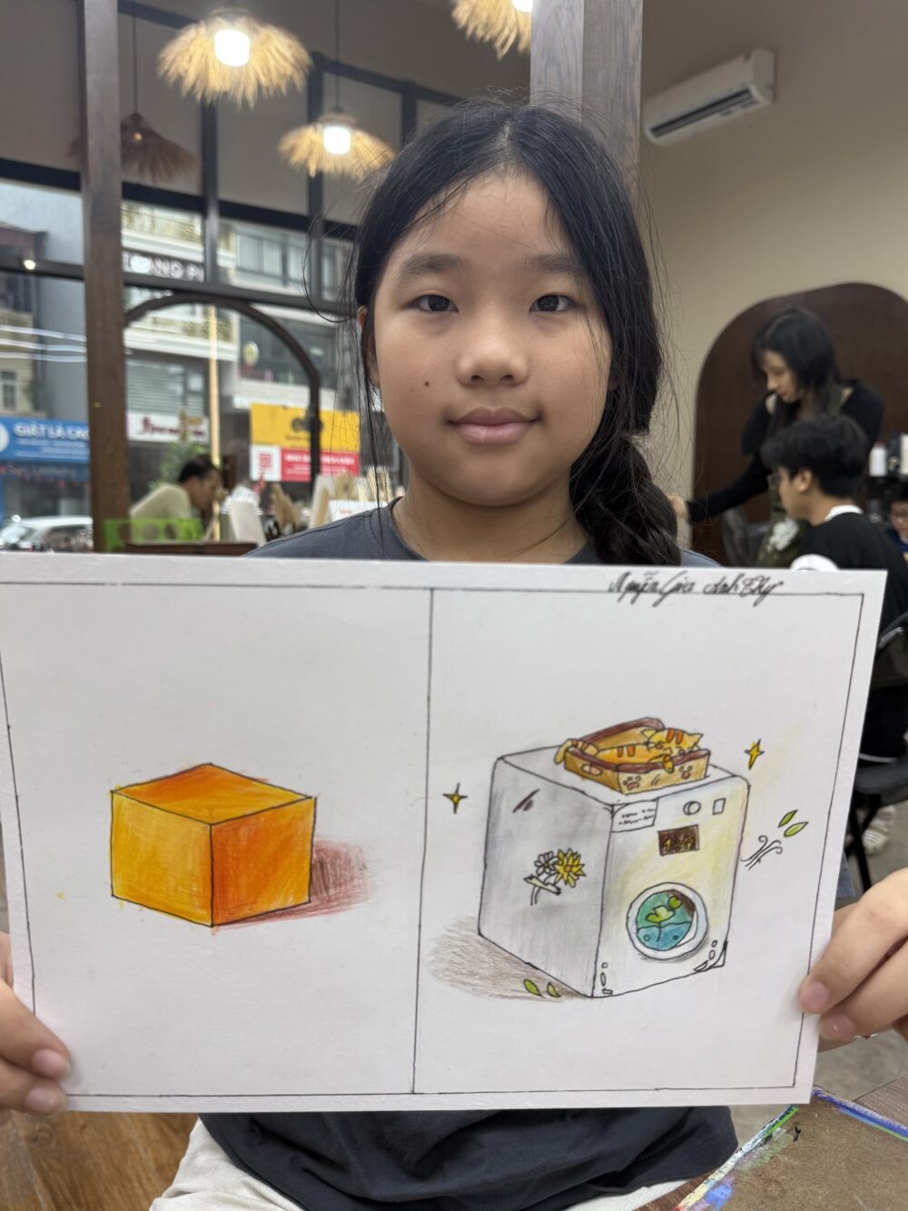 Tác phẩm KID Nguyễn Gia Anh Thy 10t | 2026-07-09 33