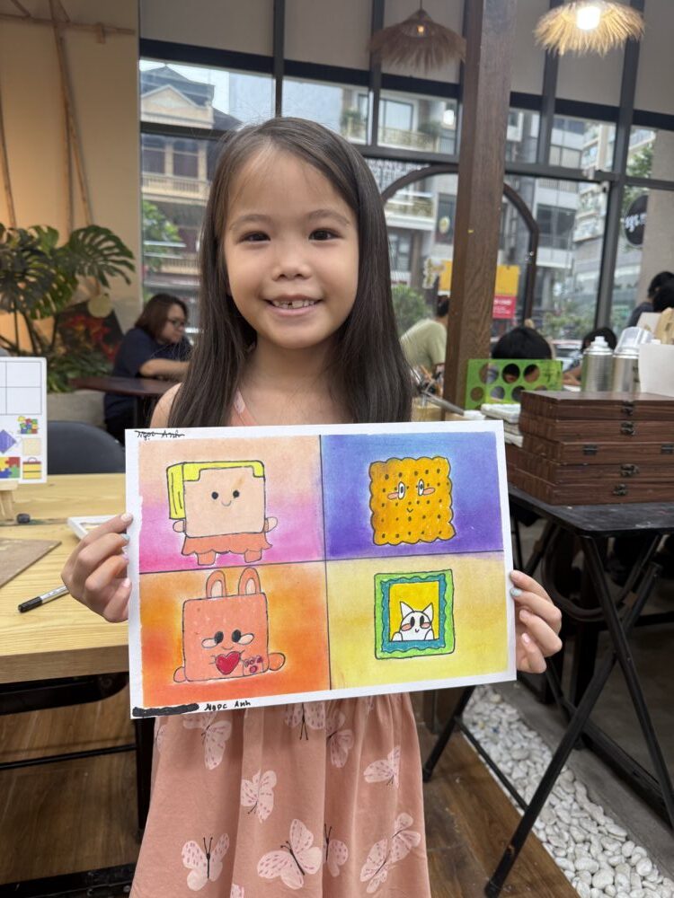 Tác phẩm KID Bùi Ngọc Anh 2019 | 2026-07-09 33