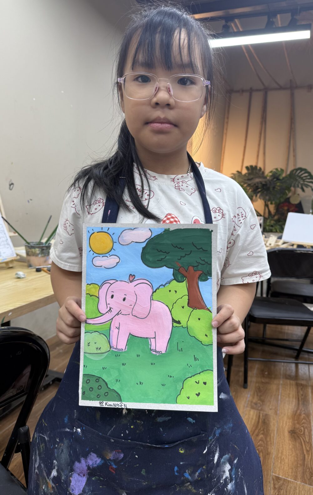 Tác phẩm KID Nguyễn Vũ Kim Ngân 2018 | 2026-07-09 33