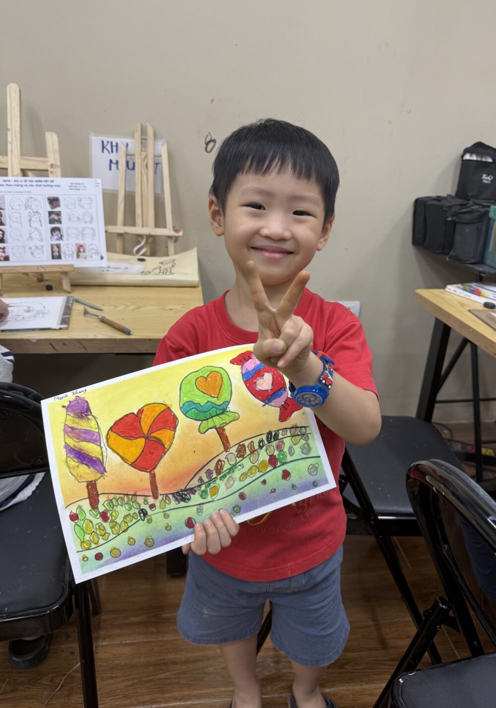 Tác phẩm KID Đỗ Mạnh Khang-2021 | 2026-07-09 33