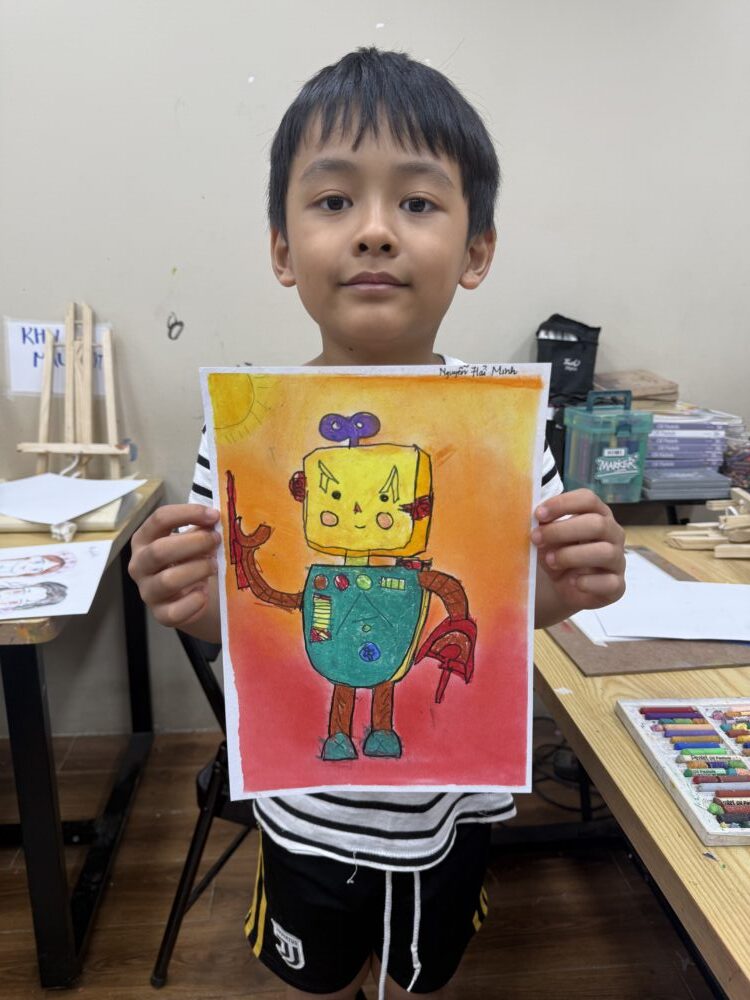 Tác phẩm KID Nguyễn Hải Minh 2018 | 2026-07-09 33