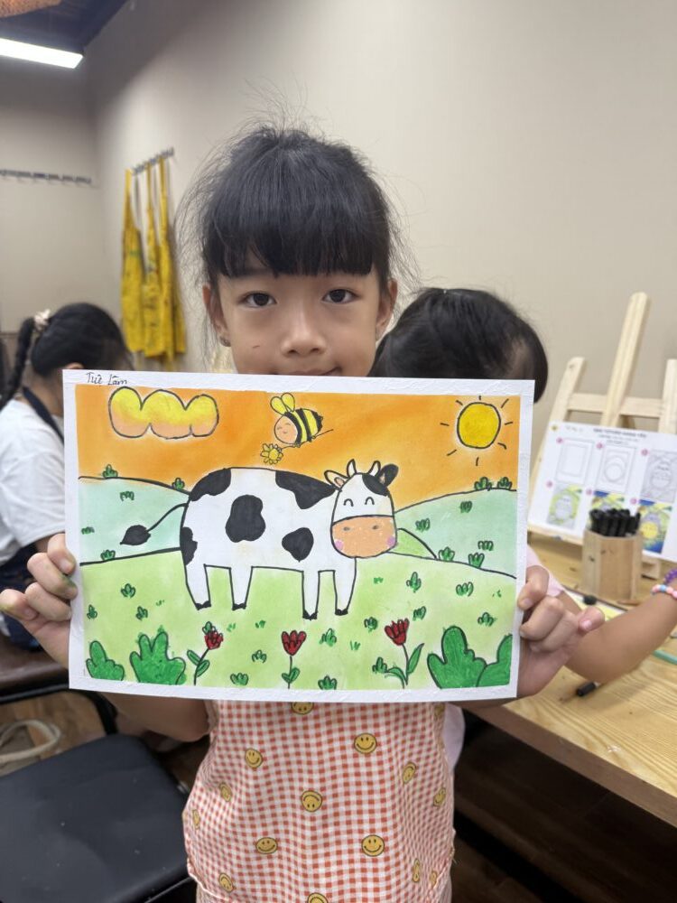 Tác phẩm KID Mai Tuệ Lâm 7t | 2026-07-10 32