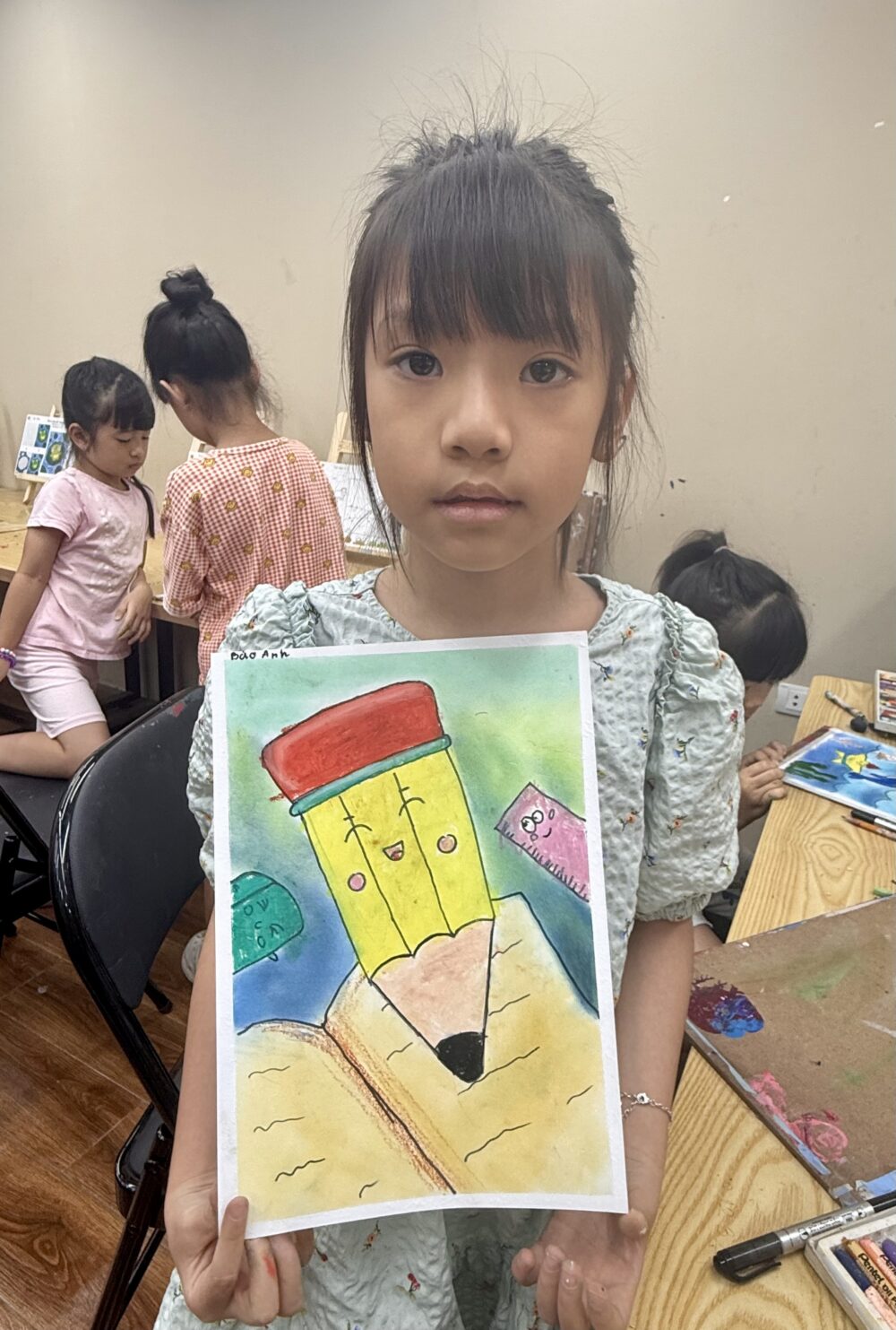 Tác phẩm KID – Lại Bảo Anh – 2019 | 2026-07-10 32