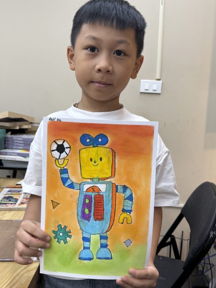 Tác phẩm KID Đỗ Đức An 2018 | 2026-07-10 32