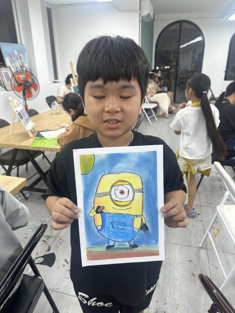 Tác phẩm KID Nguyễn Thiên Ân 2018 | 2026-07-07 34