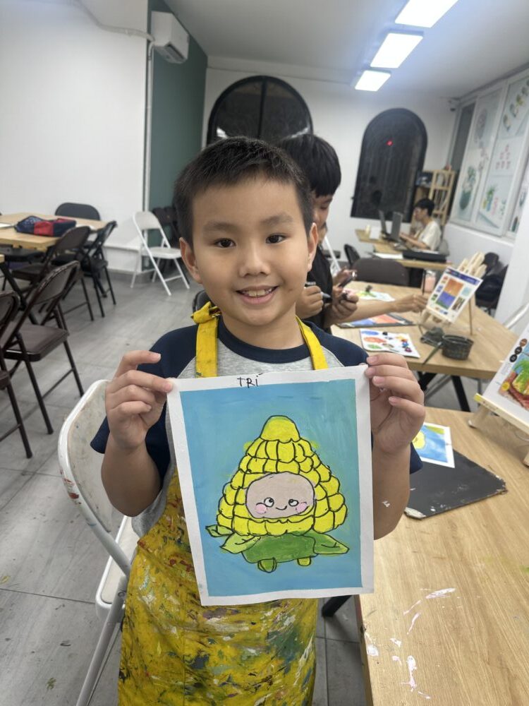 Tác phẩm KID Lê Huỳnh Trí 2018 | 2026-07-07 34