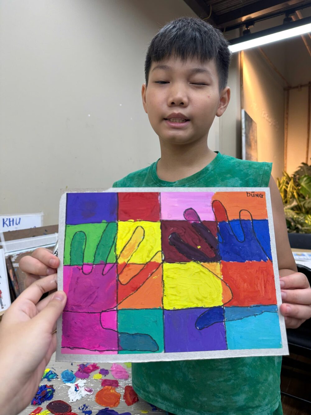 Tác phẩm KID Lương Tuấn Dũng 2015 | 2026-07-10 32