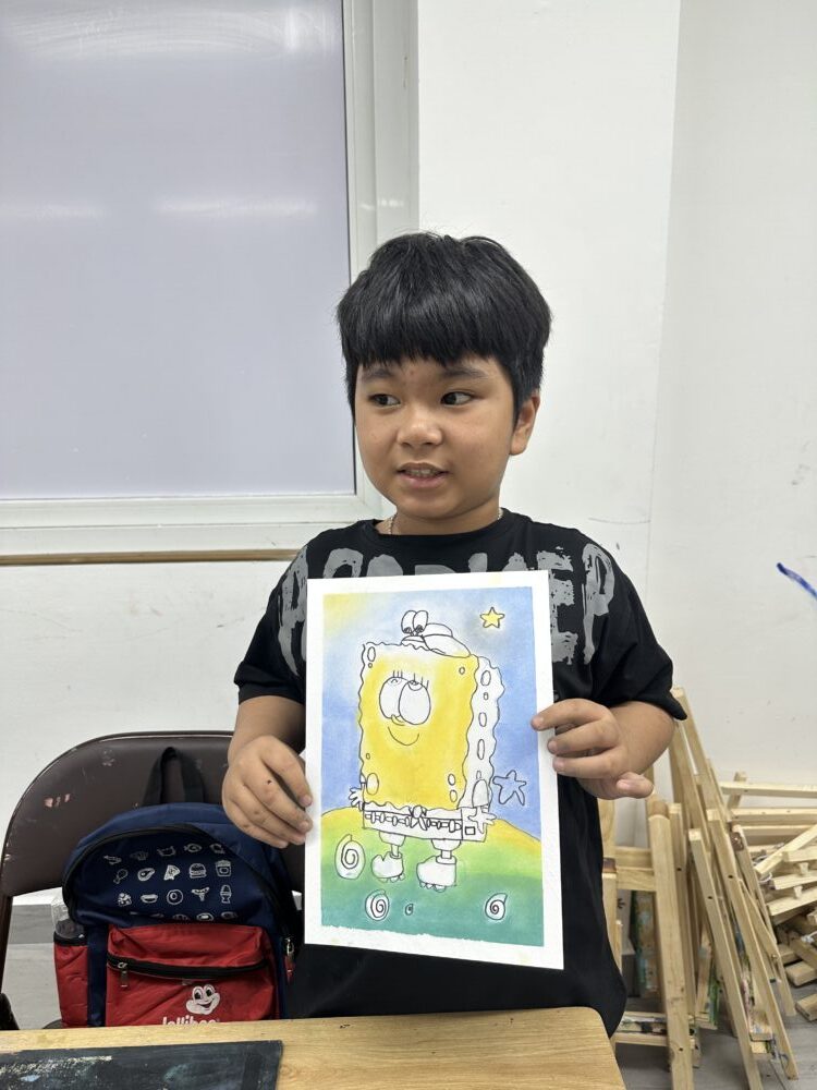 Tác phẩm KID Nguyễn Thiên Ân 2018 | 2026-07-09 34
