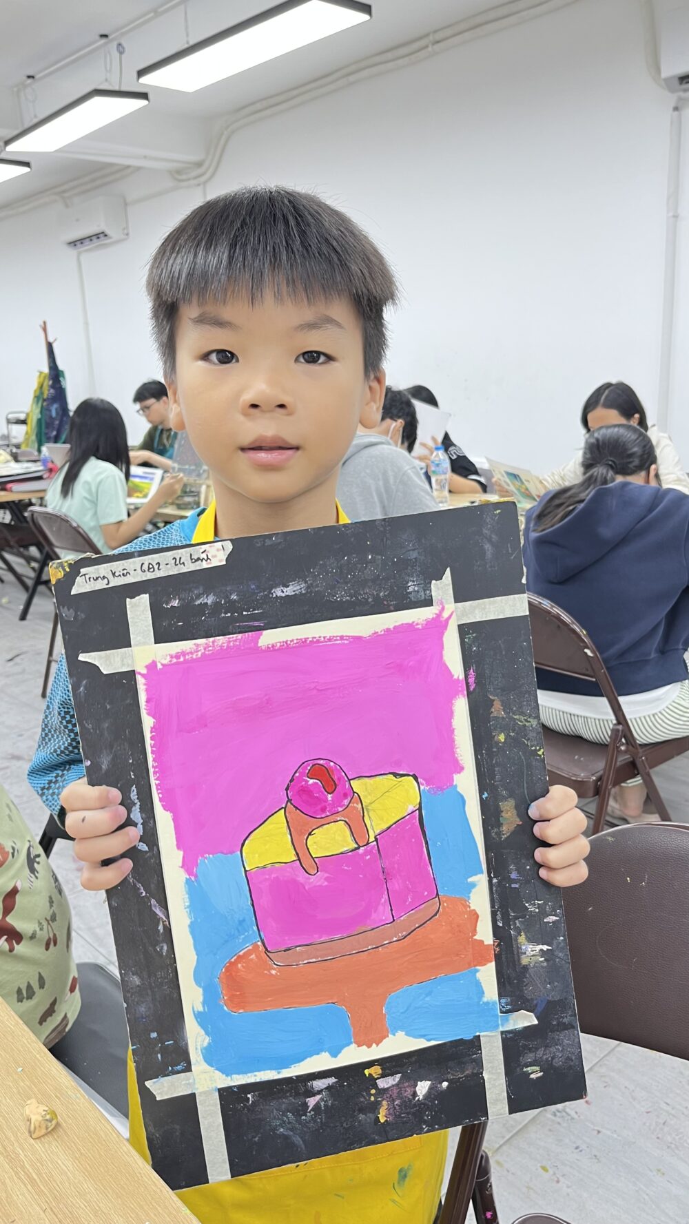 Tác phẩm KID Trung Kiên 2020 | 2026-07-21 32