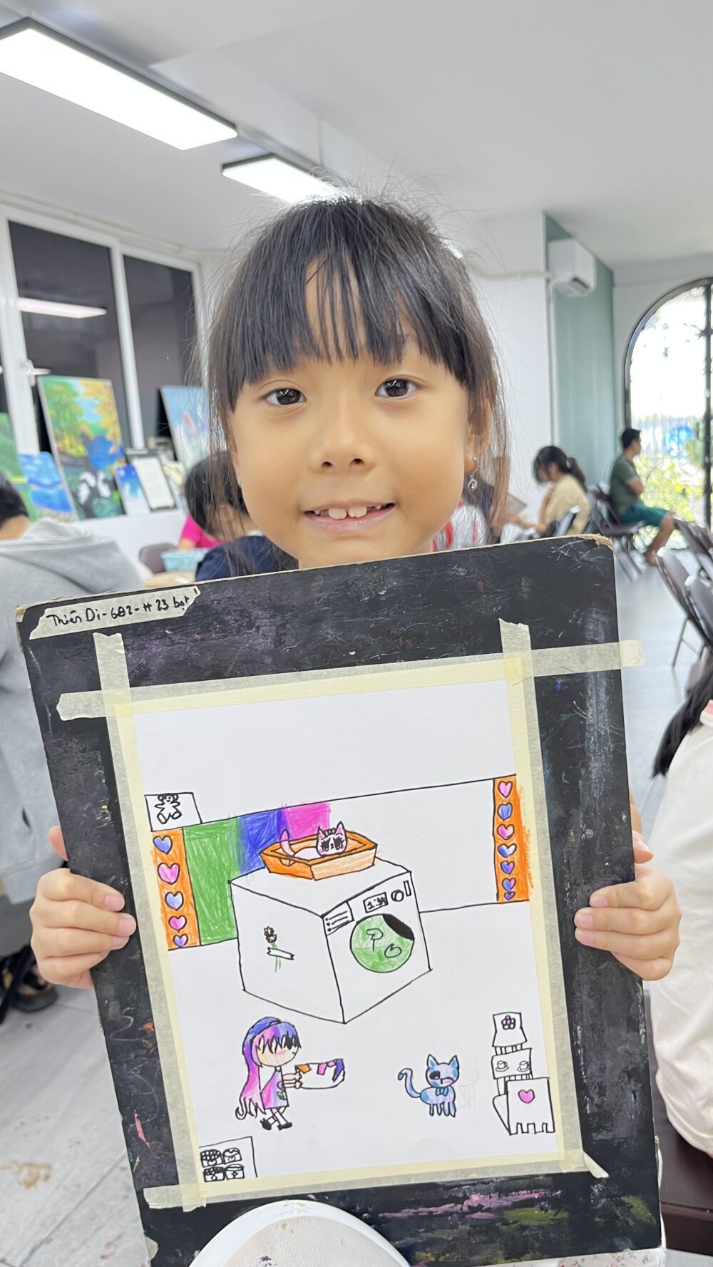 Tác phẩm KID Trần Nguyễn Thiên Di 2018 | 2026-07-21 32