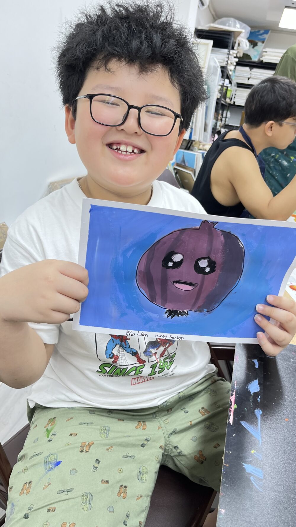 Tác phẩm KID Chương Bảo Lâm 9T | 2026-07-21 32