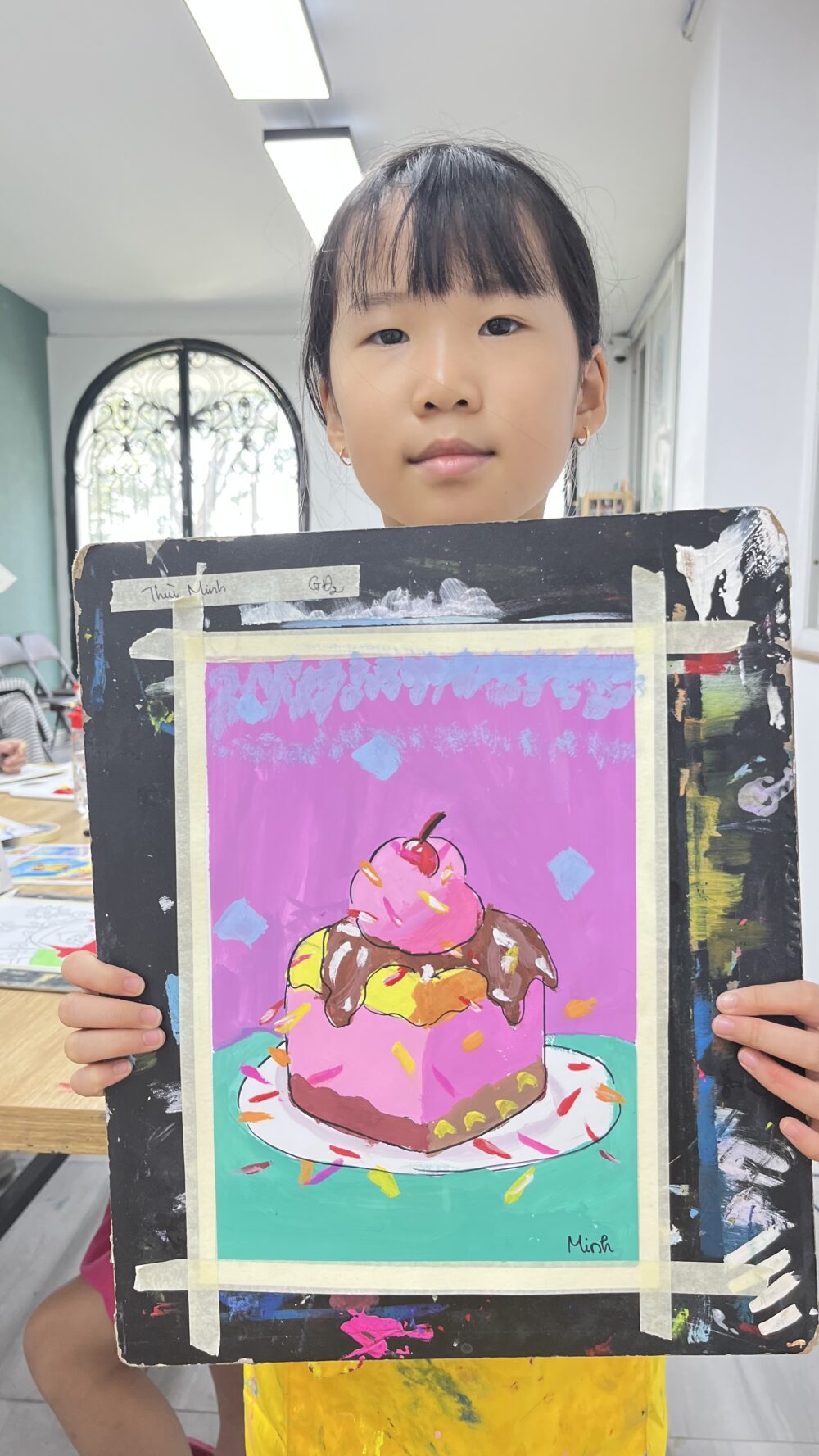 Tác phẩm KID Nguyễn Thuỳ Minh 2019 | 2026-07-22 32