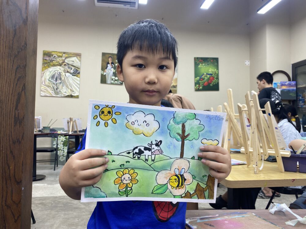 Tác phẩm KID Trần Phúc Lâm 2019 | 2026-07-19 32
