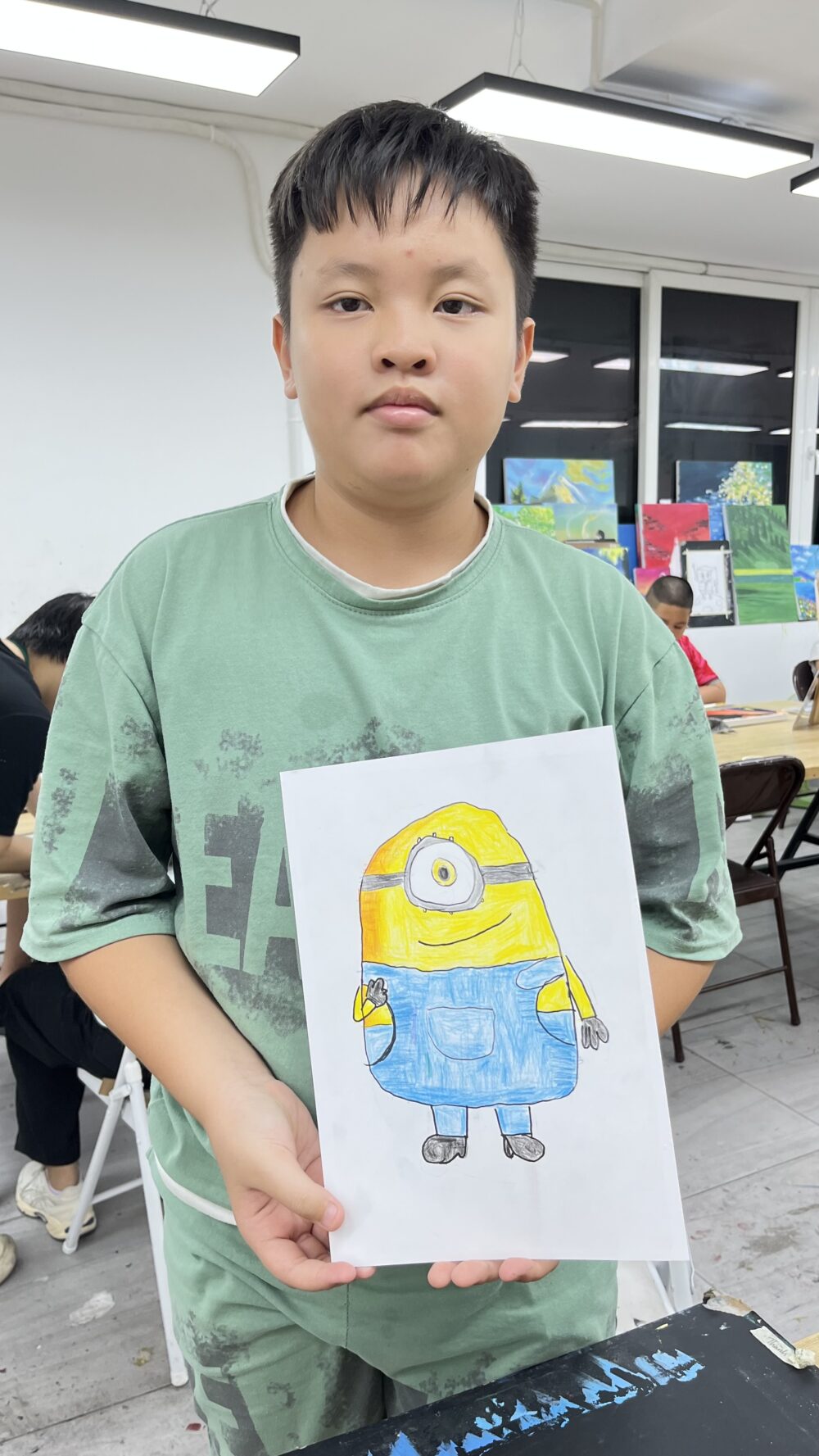 Tác phẩm Teen Nguyễn Đặng Thành Tâm 2014 | 2026-07-22 32