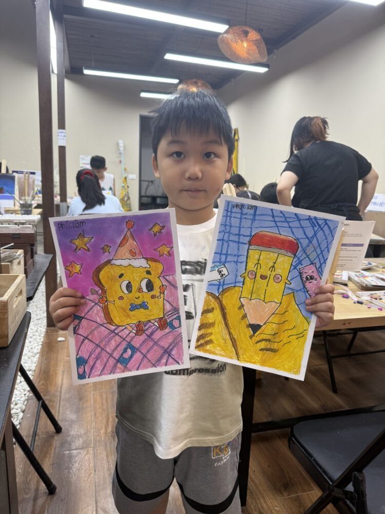 Tác phẩm KID Trần Phúc Lâm 2019 | 2026-07-12 32