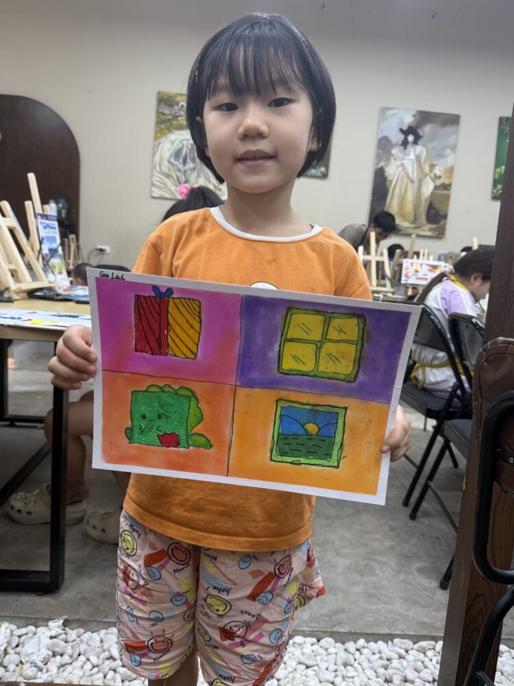 Tác phẩm KID Vũ Gia Linh 2020 | 2026-07-12 32