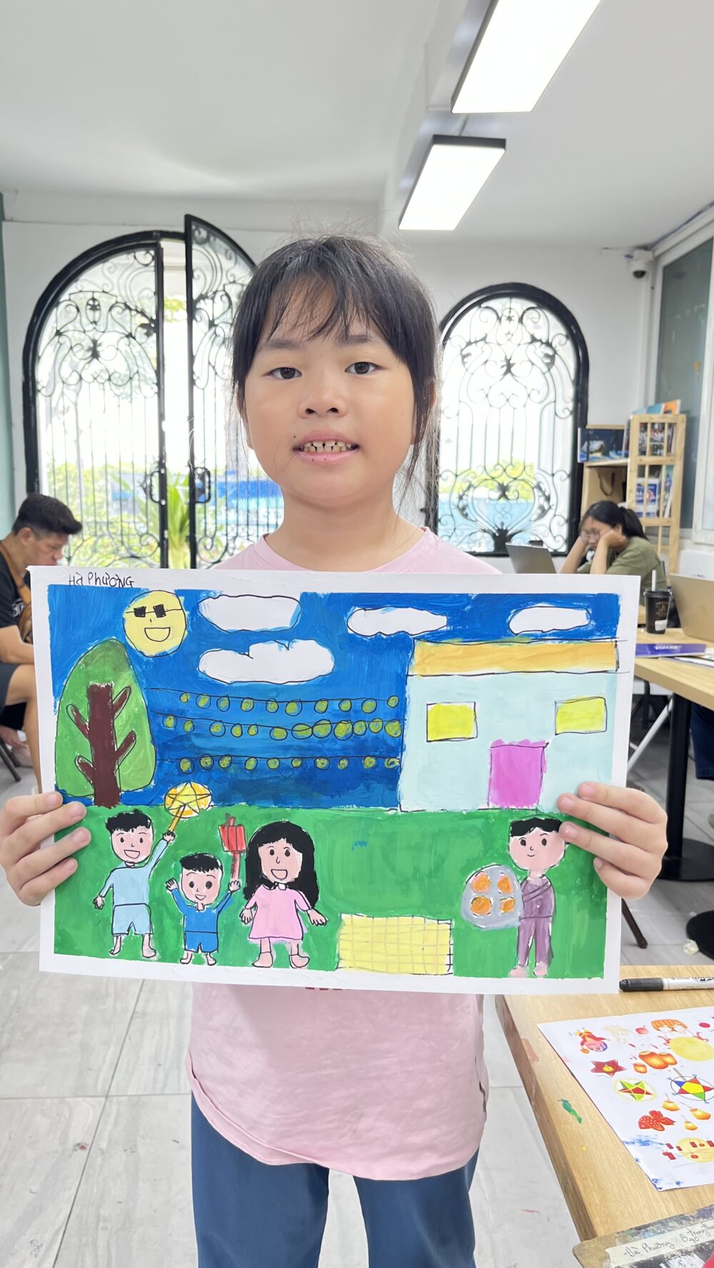 Tác phẩm KID Nguyễn Hà Phuong 2017 | 2026-07-22 32