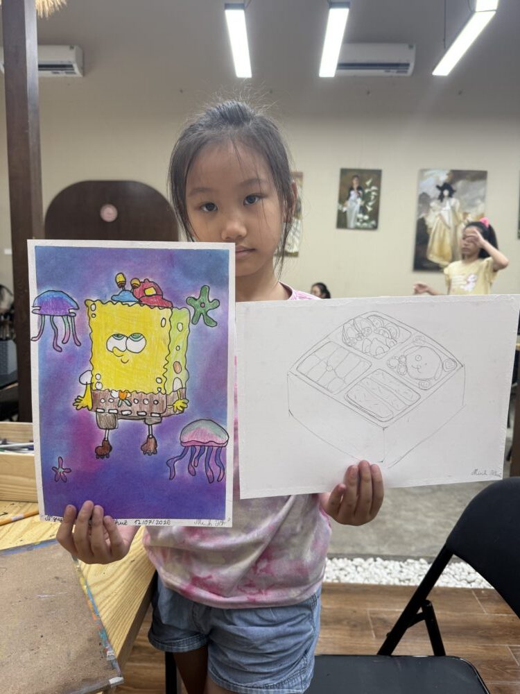 Tác phẩm KID Nguyễn Minh Khuê – sinh năm 2018 | 2026-07-12 32