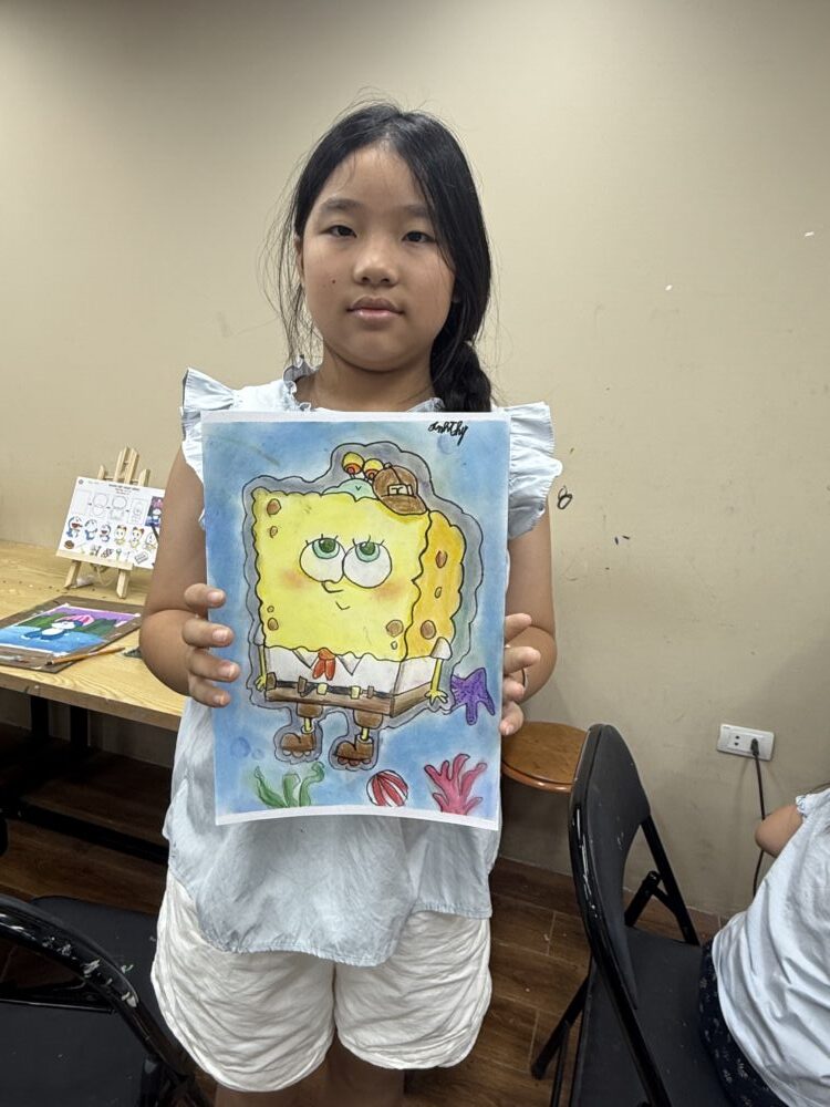 Tác phẩm KID Nguyễn Gia Anh Thy 10t | 2026-07-13 33