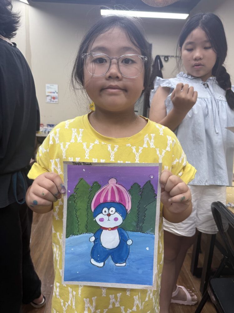 Tác phẩm KID Nguyễn Thiện Thanh 8t | 2026-07-13 33