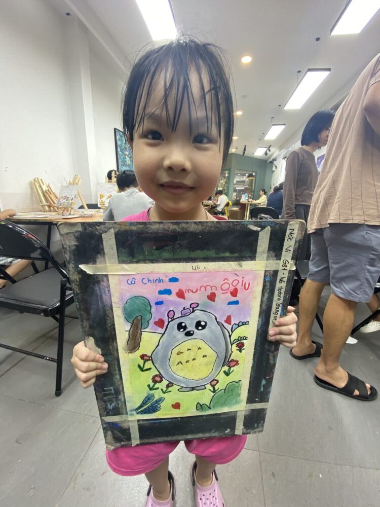 Tác phẩm KID Trần Lê Mộc Vi 2021 | 2026-07-25 33