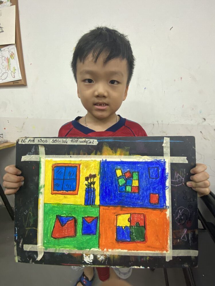 Tác phẩm KID Đỗ Anh Khoa 2021 | 2026-07-25 33