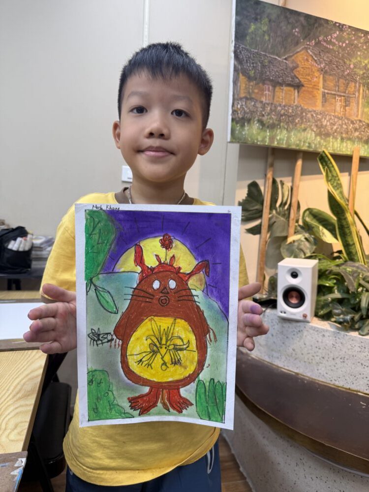 Tác phẩm KID Trần Minh Khang 2019 | 2026-07-14 32
