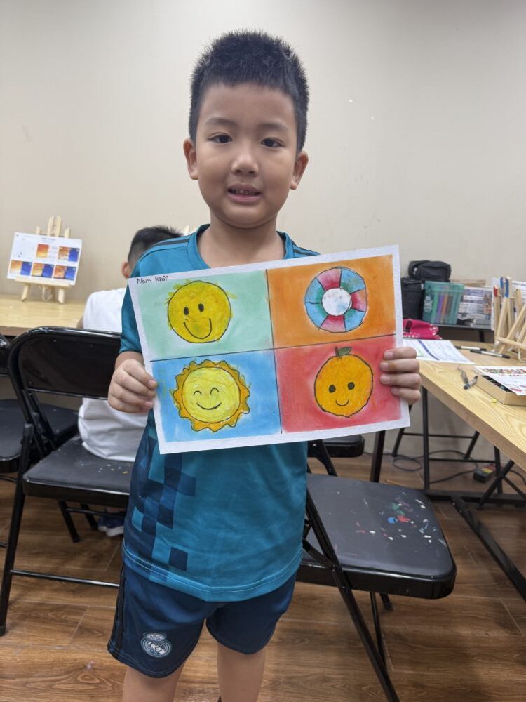 Tác phẩm KID Hoàng Nam Khôi 2019 | 2026-07-14 32
