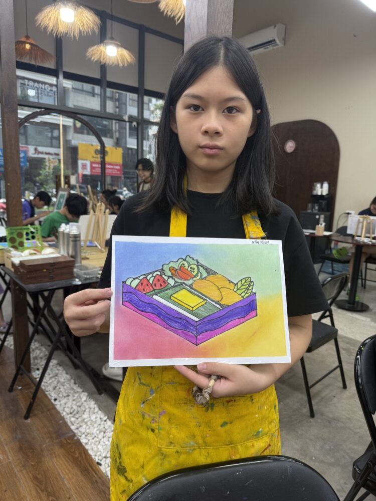 Tác phẩm KID Hoàng Tú Quỳnh 2018 | 2026-07-14 32