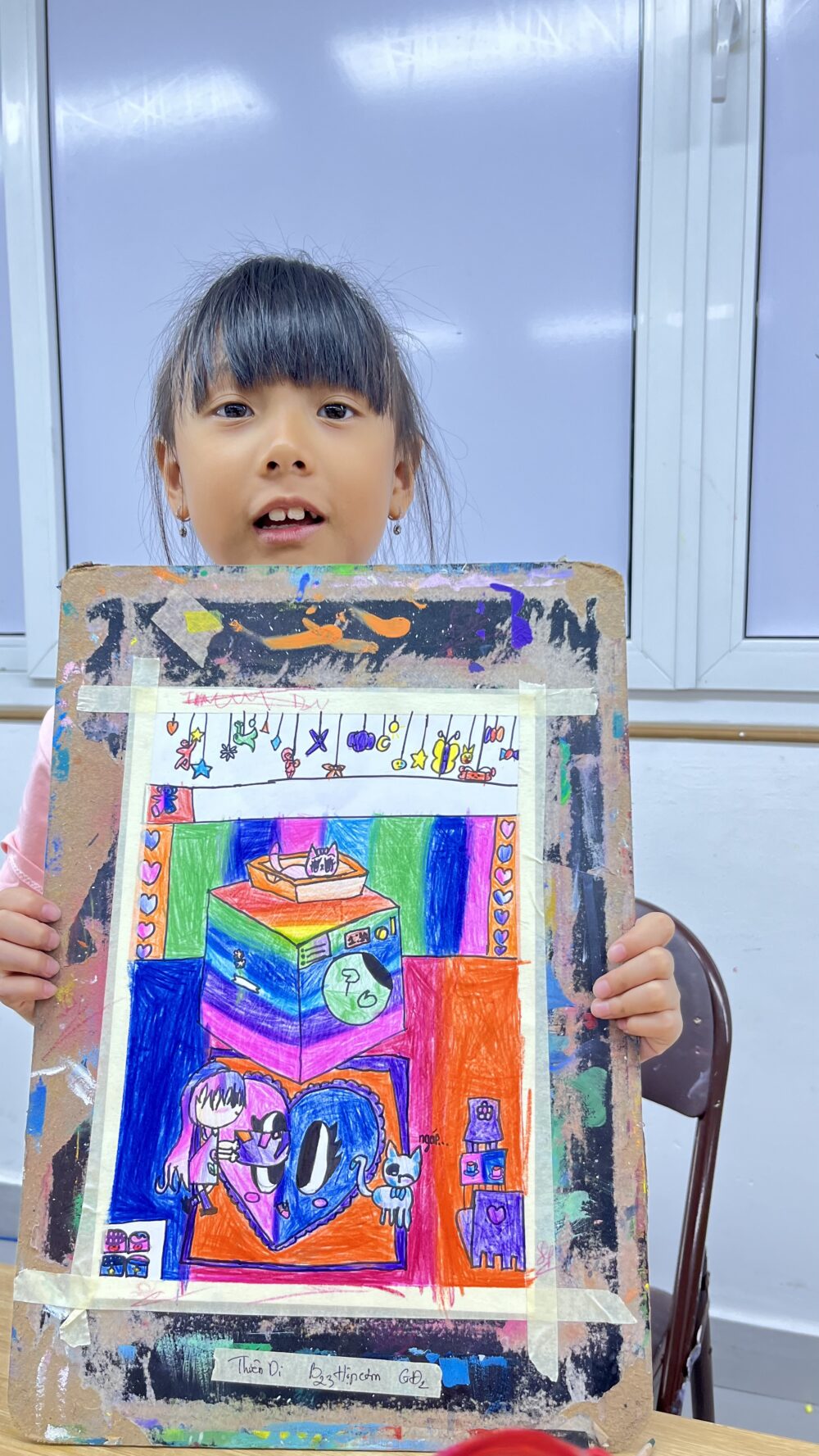 Tác phẩm KID Trần Nguyễn Thiên Di 2018 | 2026-07-23 32