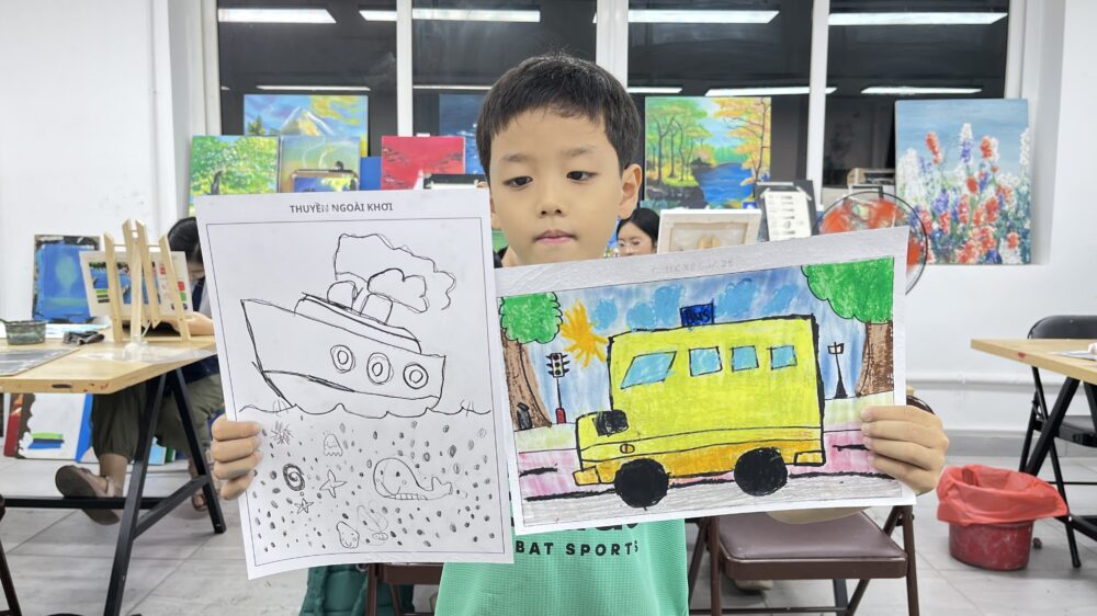 Tác phẩm KID Bé Huy 2017 | 2026-07-23 32