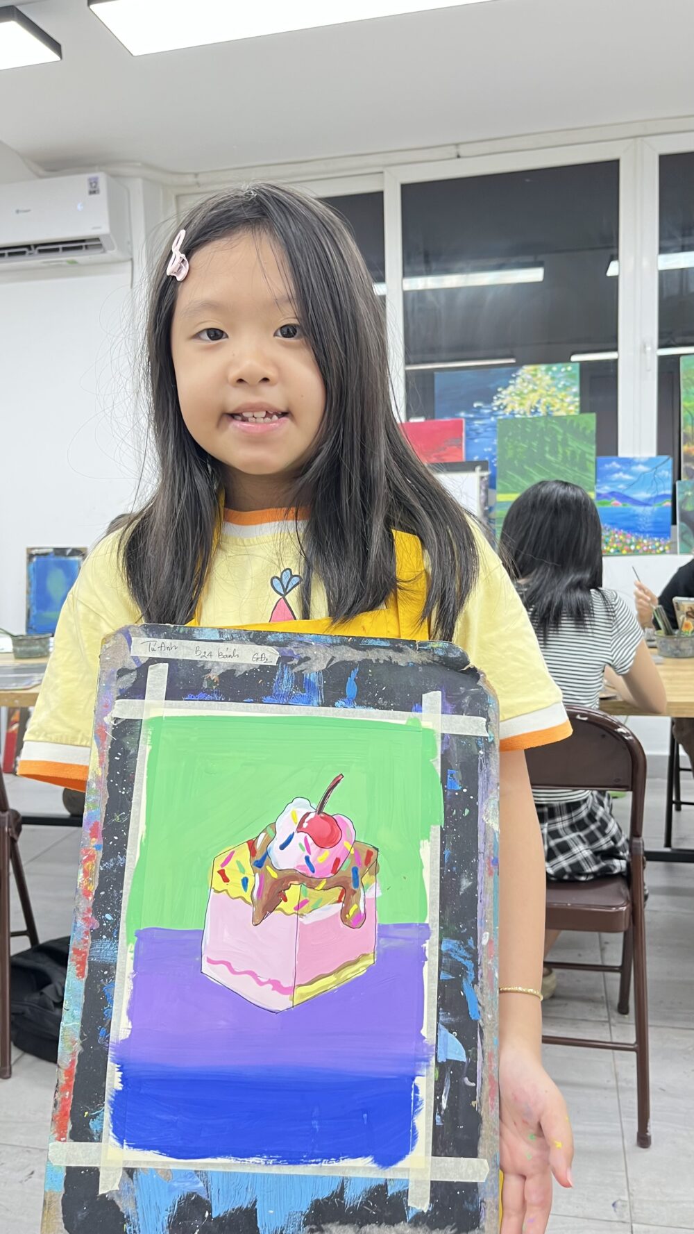 Tác phẩm KID Trần tú anh 7/4/2017 | 2026-07-23 32