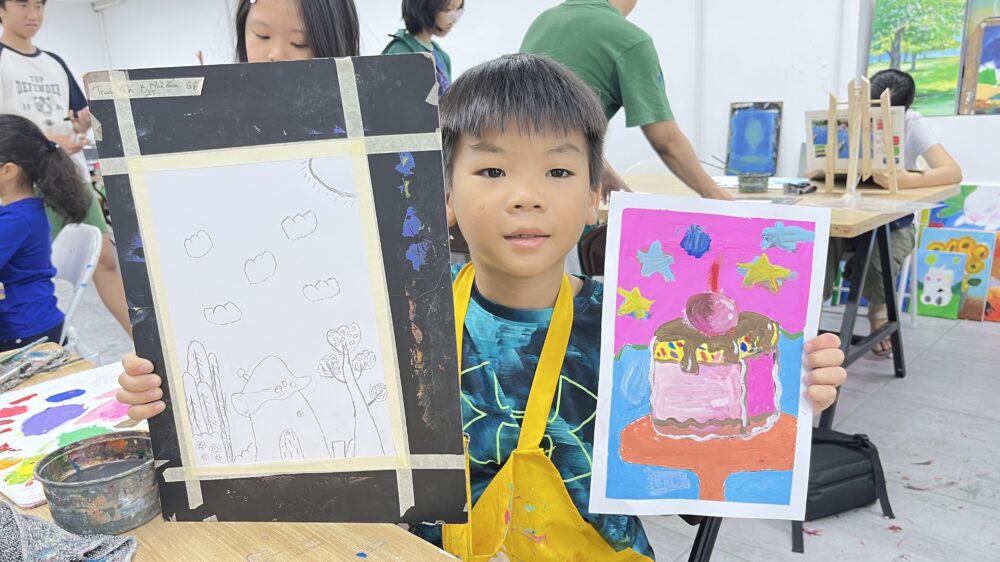 Tác phẩm KID Trung Kiên 2020 | 2026-07-23 32