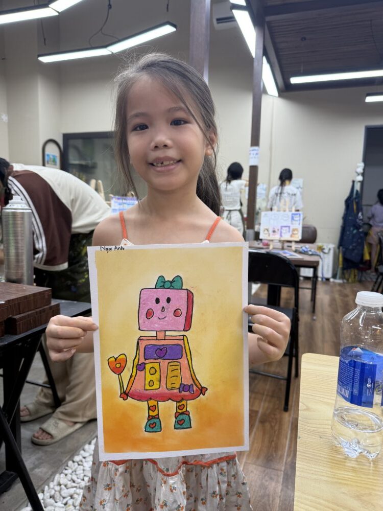 Tác phẩm KID Bùi Ngọc Anh 2019 | 2026-07-14 32