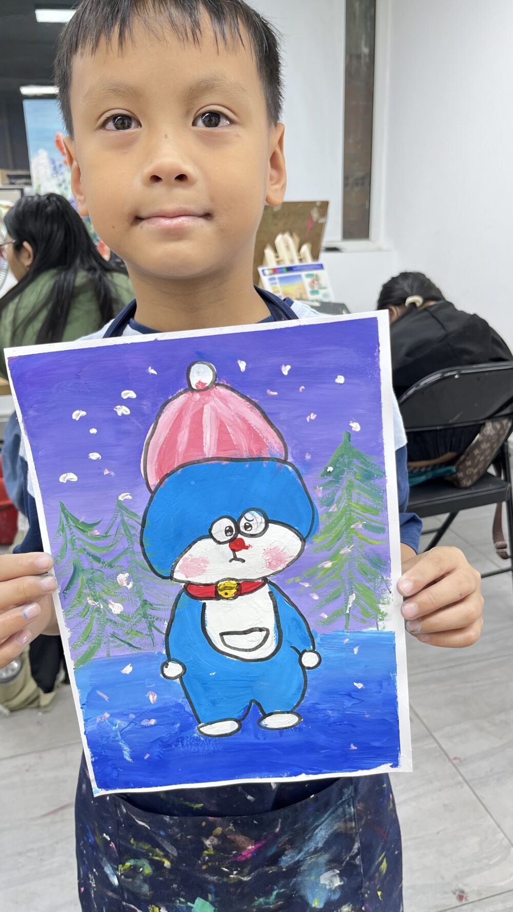 Tác phẩm KID Bùi Khải Tường 20/5/2018 | 2026-07-23 32