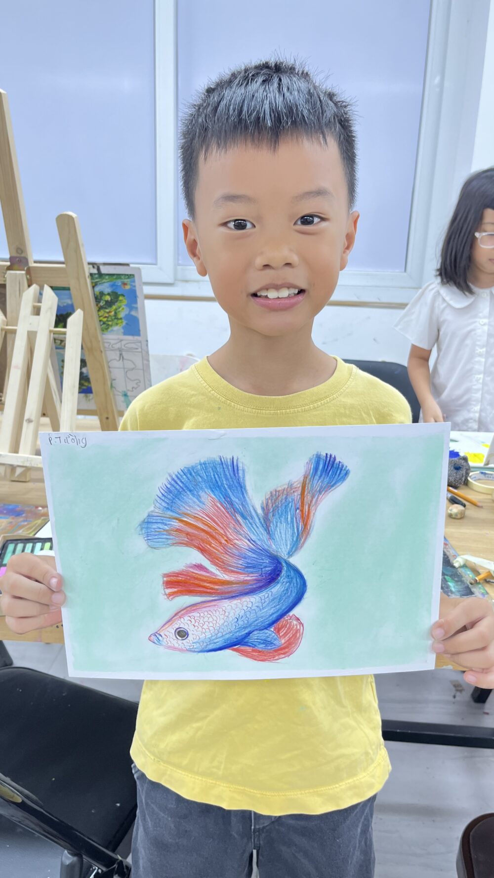Tác phẩm Trương Nguyễn Phúc Tường 2018 | 2026-07-23 32