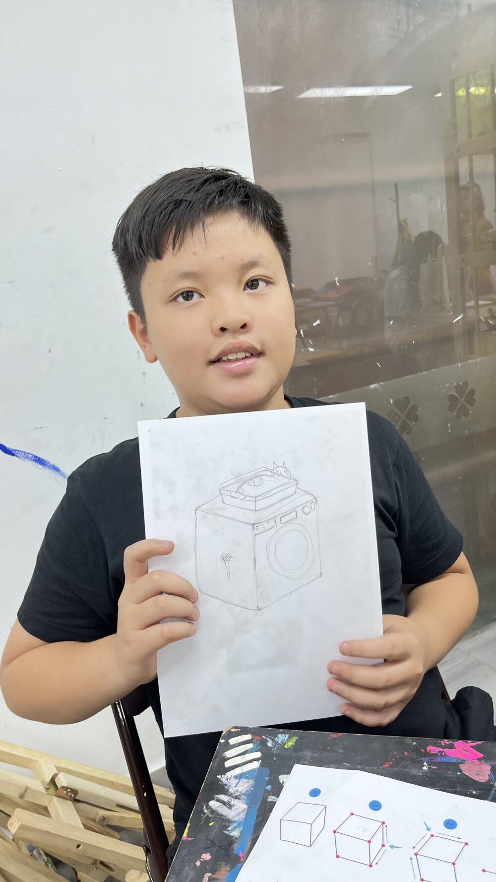 Tác phẩm Teen Nguyễn Đặng Thành Tâm 2014 | 2026-07-24 32