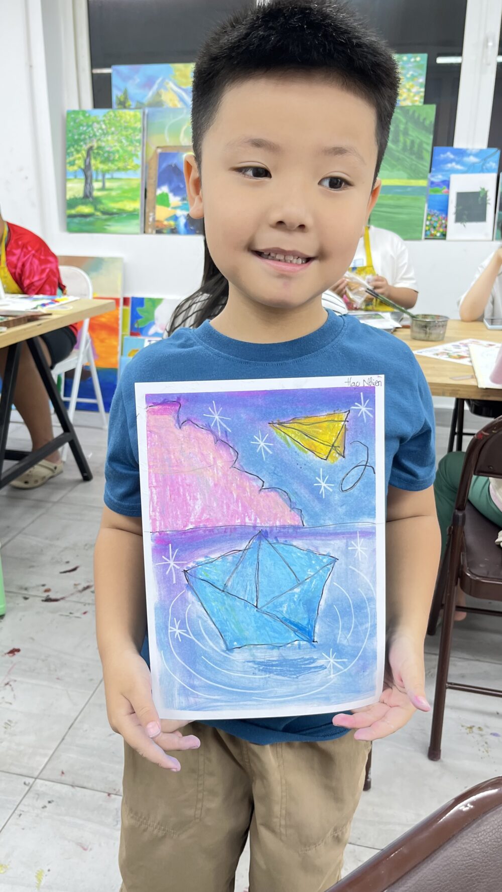 Tác phẩm KID Lê Hạo Nhiên 2019 | 2026-07-24 32