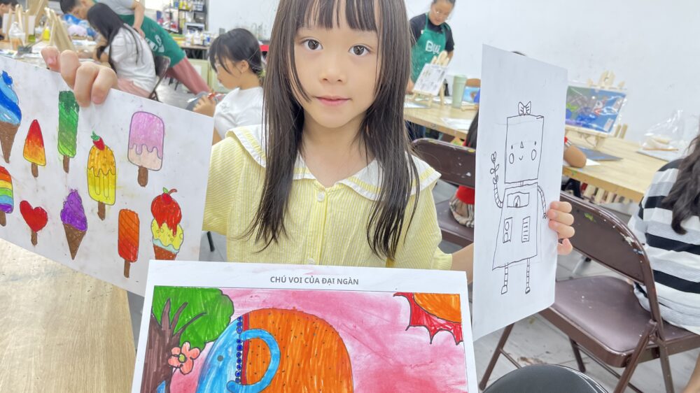 Tác phẩm KID Trần Khánh Vy 2020 | 2026-07-24 32