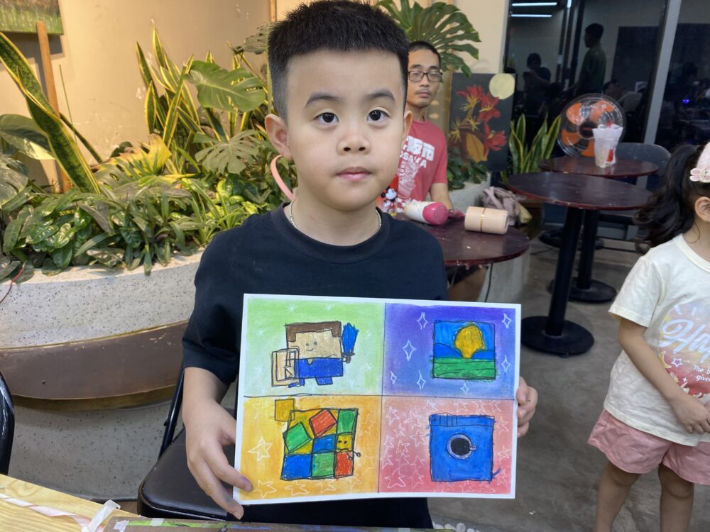 Tác phẩm KID Nguyễn Hà Phúc Nguyên 2019 | 2026-07-22 34